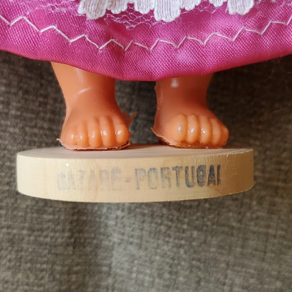 Vintage Nazare Portugal/Portuguese Traditional International Souveni